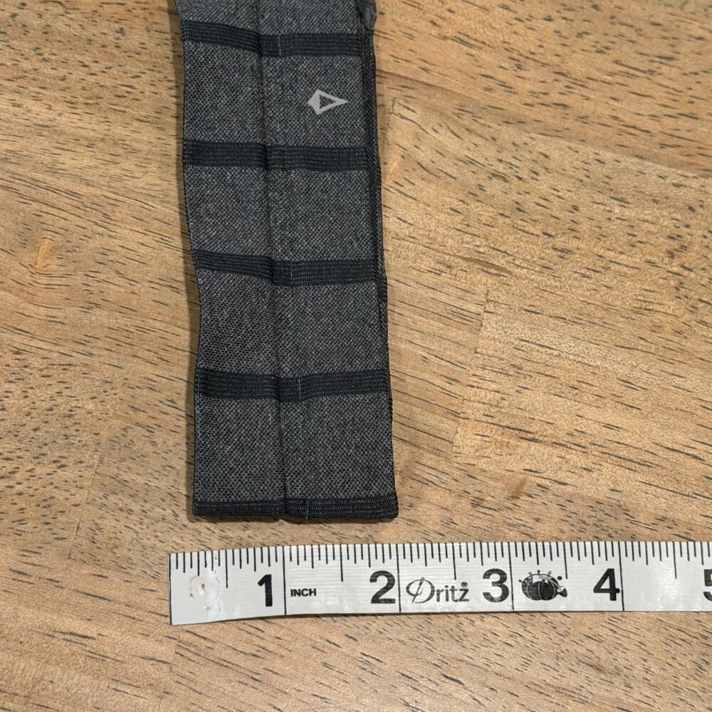 Ivivva Girls Workout Headband - Gray & Black - One Size - Picture 5 of 6
